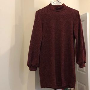 Maroon Lulu dress- super soft!